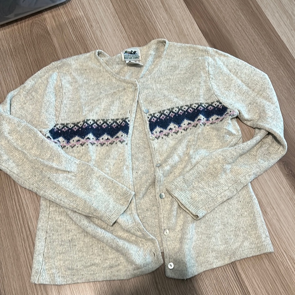 Vintage Soft Wool Blend Sweater